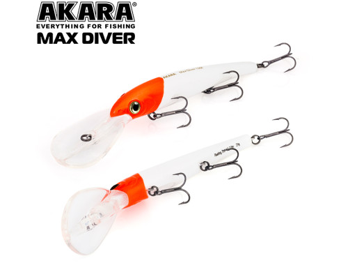 Воблер Akara Max Diver 120 F (3/4 oz 4,7 in) A1