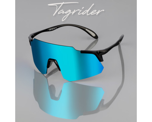 Очки поляризационные Tagrider IMN-023-26 Blue Mirror