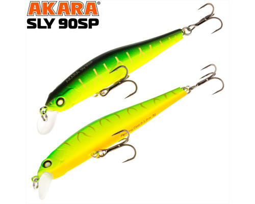 Воблер Akara Sly 90SP 9 гр. (1/3 oz 3,5 in) A20