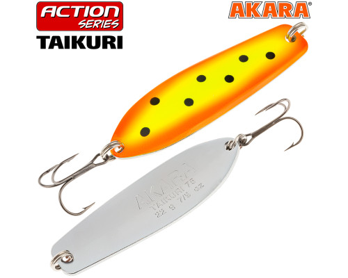 Блесна колебалка Akara Action Series Taikuri 10,5 гр. AB115