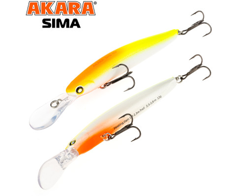 Воблер Akara Sima 90F (3/7 oz 3,5 in) A166