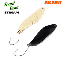 Блесна колебалка Akara Trout Time Stream 8,5 гр. 18/Go