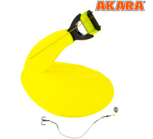 Жерлица зимняя Akara 3601-002 диаметр 16 см оснащенная (6 шт.) в сумке 002E-F6