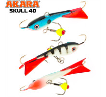 Балансир Akara Skull 40 (1.6in-2/9oz) 23/24