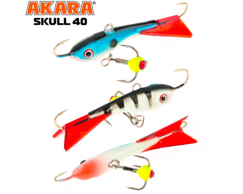 Балансир Akara Skull 40 (1.6in-2/9oz) 23/24