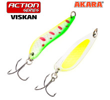 Блесна колебалка Akara Action Series Viskan 12 гр. 3/7 oz. AB117