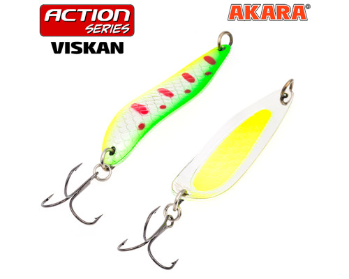 Блесна колебалка Akara Action Series Viskan 12 гр. 3/7 oz. AB117
