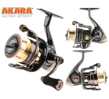 Катушка безынерционная Akara Ultra Sport 1000 10+1 bb