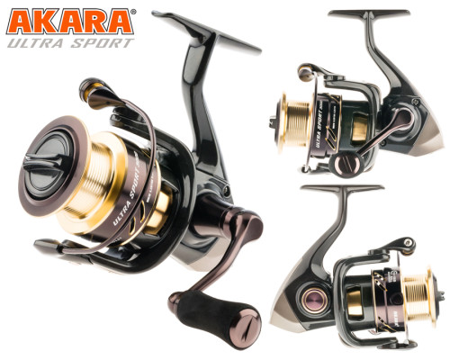 Катушка безынерционная Akara Ultra Sport 2000 10+1 bb