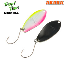 Блесна колеблющаяся Akara Trout Time Namida 3,5 гр. 55