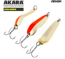 Блесна колебалка Akara Salmon Ленок мм 15 гр. 15-GO