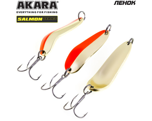 Блесна колебалка Akara Salmon Ленок мм 15 гр. 15-GO