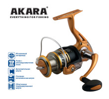 Катушка безынерционная Demetra FD 1000A 3+1bb з/ш