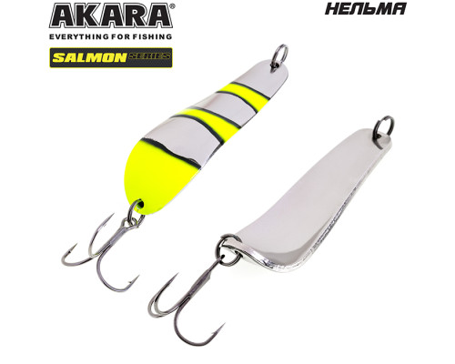 Блесна колебалка Akara Salmon Нельма мм 19 гр. 24-NI
