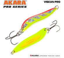 Блесна колеблющаяся Akara Pro Series Viskan PRO гр. 78