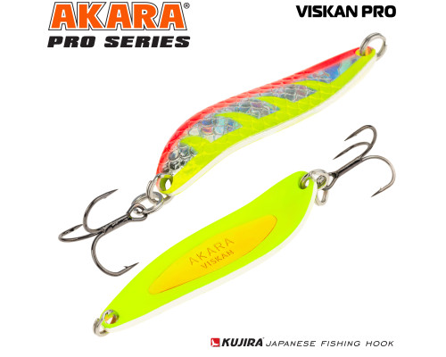 Блесна колеблющаяся Akara Pro Series Viskan PRO гр. 78