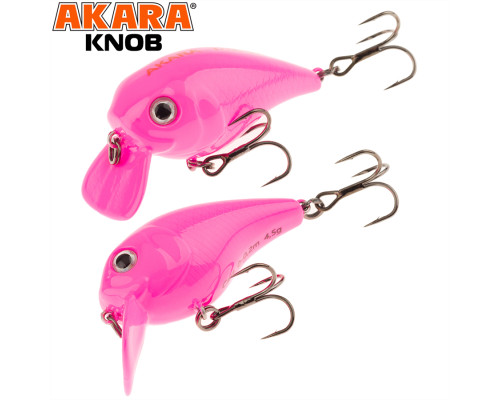 Воблер Akara Knob 38F 4,5 гр.A200