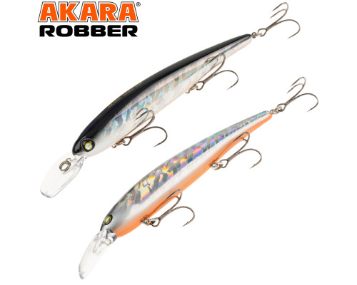 Воблер Akara Robber 120F (2/3 oz 4,7 in) A83