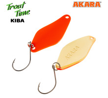 Блесна колебалка Akara Trout Time Kiba 2,5 гр. 30