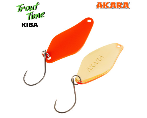 Блесна колебалка Akara Trout Time Kiba 2,5 гр. 30