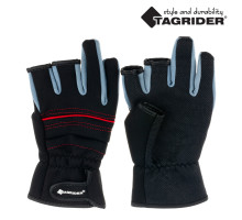 Перчатки Tagrider 2102-5 неопреновые без 3-х пальцев 5-XL