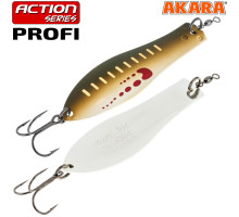Блесна колебалка Akara Action Series Profi 18гр. 9/14oz. AB22