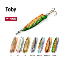 Блесна колебалка Akara Action Series Toby 12гр. 3/7oz. 02