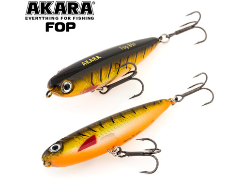 Воблер Akara Fop 85F 12 гр. (3/7 oz 3,3 in) A47