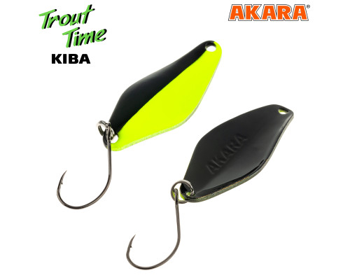 Блесна колебалка Akara Trout Time Kiba 2,5 гр. 81