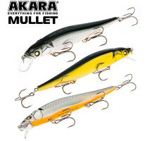 Воблер Akara Mullet 130F 23 гр. A23/59