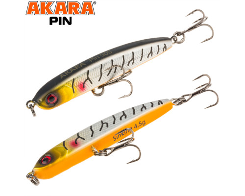 Воблер Akara Pin 50S 4,5 гр.A109