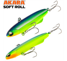 Воблер Akara раттлин Soft Roll 70 мм 17 гр. A287