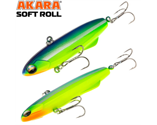 Воблер Akara раттлин Soft Roll 70 мм 17 гр. A287