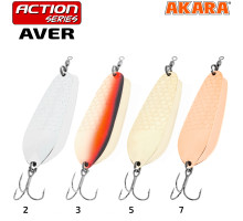 Блесна колебалка Akara Action Series Aver 12 гр. 3/7 oz. 02