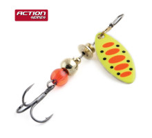 Блесна вертушка Akara Action Series Long 0 3-A33