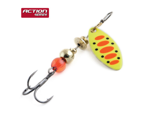 Блесна вертушка Akara Action Series Long 0 3-A01