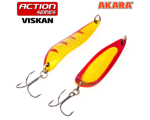 Блесна колебалка Akara Action Series Viskan 18 гр. 9/14 oz. AB129