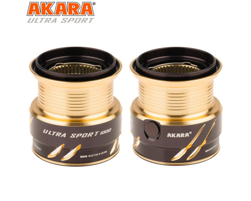 Шпуля Akara для катушки Ultra Sport 1000