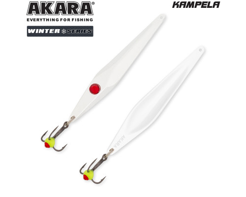 Блесна зимняя Akara Ice Kampela KAM-75-SIL/SIL