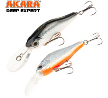Воблер Akara Deep Expert 50SP 4,5 гр. A23