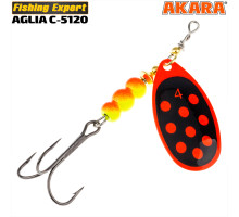 Блесна вертушка Akara C-5120 5120-15-194