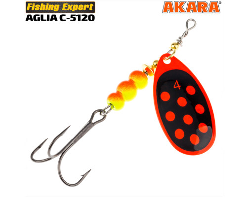 Блесна вертушка Akara C-5120 5120-15-194