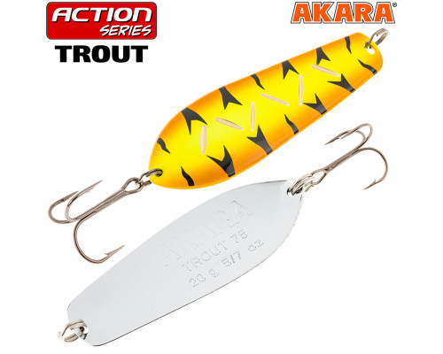 Блесна колебалка Akara Action Series Trout 11,5 гр. AB20