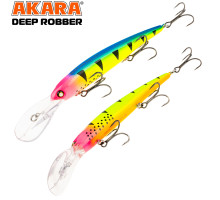 Воблер Akara Deep Robber 120F 19 гр. (2/3 oz 4,7 in) A124