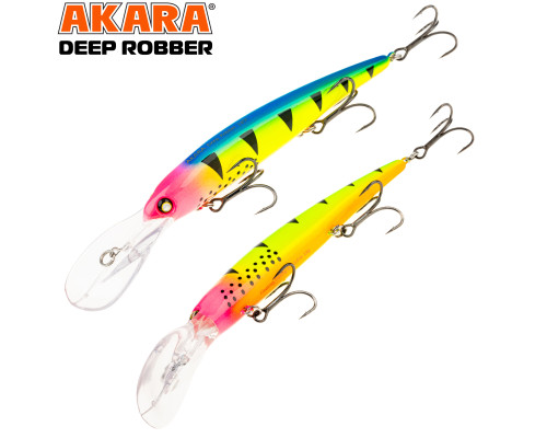 Воблер Akara Deep Robber 120F 19 гр. (2/3 oz 4,7 in) A124