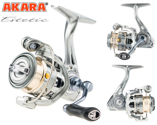 Катушка безынерционная Akara Estetic 500 5+1 bb