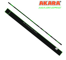 Удилище телескопическое угольное д/с Akara Magnific TX-30 (20-50) без колец 400-B/K