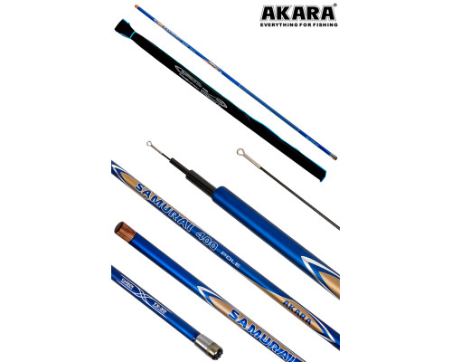Уд. тел. уг. д/с Akara Samurai IM9 (10-30) 5,0 м б/к
