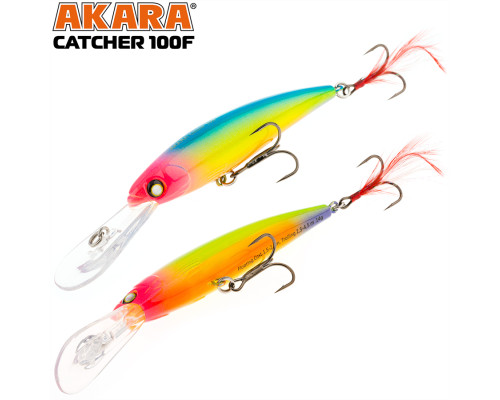 Воблер Akara Catcher 100F (1/2 oz 3,9 in) A50