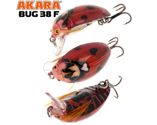 Воблер Akara Bug 38F 4 гр. 11